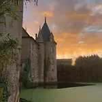 펜션 Chateau De La Preuille 몽테규