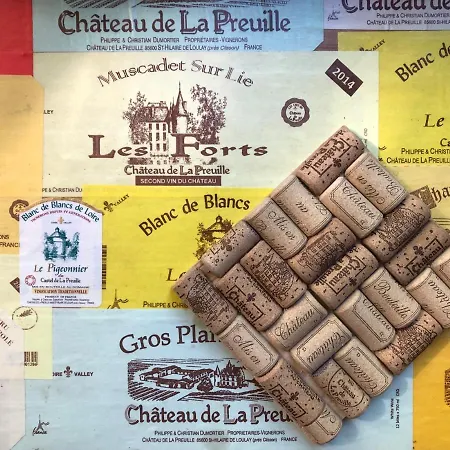 펜션 Chateau De La Preuille 몽테규