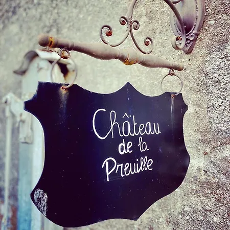 Chateau De La Preuille 蒙泰居