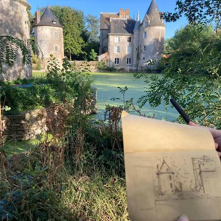 Chateau De La Preuille 몽테규