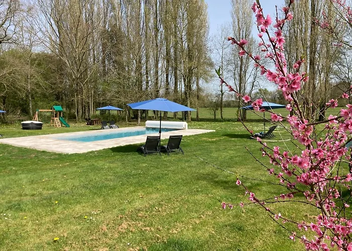 Chateau De La Preuille Dom wakacyjny Montaigu-Vendee