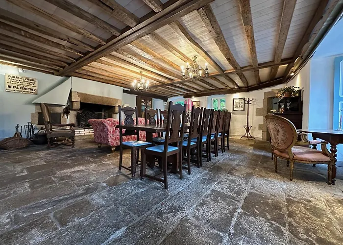 Chateau De La Preuille Dom wakacyjny